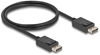 Изображение Delock DisplayPort cable 16K 60 Hz 80 Gbps 1 m