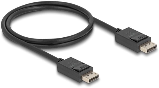 Изображение Delock DisplayPort cable 16K 60 Hz 80 Gbps 1 m