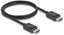 Picture of Delock DisplayPort cable 16K 60 Hz 80 Gbps 1 m