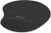Picture of Delock Ergonomic Mouse pad with Gel Wrist Rest black 230 x 202 x 24 mm