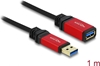 Picture of Delock Extension Cable USB 3.0 Type-A male > USB 3.0 Type-A female 1 m Premium