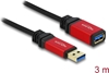 Изображение Delock Extension Cable USB 3.0 Type-A male > USB 3.0 Type-A female 3 m Premium