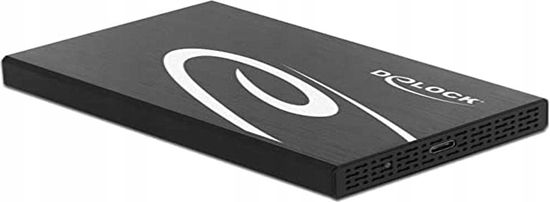 Изображение Delock External Enclosure for 2.5″ SATA HDD / SSD with SuperSpeed USB 10 Gbps (USB 3.1 Gen 2)