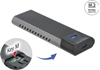 Изображение Delock External USB Type-C™ Combo Enclosure for M.2 NVMe PCIe or SATA SSD - tool free