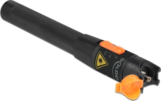 Picture of Delock Fiber optic visual fault locator 10 mW for SC, LC, ST and FC connectors