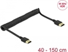 Picture of Delock HDMI Coiled Cable 4K 60 Hz