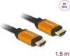 Изображение Delock High Speed HDMI Cable 48 Gbps 8K 60 Hz 1.5 m