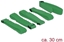 Изображение Delock Hook-and-loop fasteners L 300 mm x W 20 mm 5 pieces with loop green
