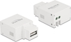 Picture of Delock Keystone Module USB Type-A Charging Port 2.1 A white