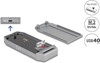 Picture of Delock M.2 NVMe SSD Enclosure USB 40 Gbps - tool free