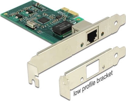 Picture of Delock PCI Express x1 Network Card Gigabit LAN 1 x RJ45 i82574