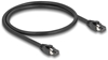 Picture of Delock RJ45 Network Cable Cat.8.1 S/FTP 50 cm up to 40 Gbps black