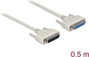 Изображение Delock Serial Cable D-Sub 25 male to female 0.5 m