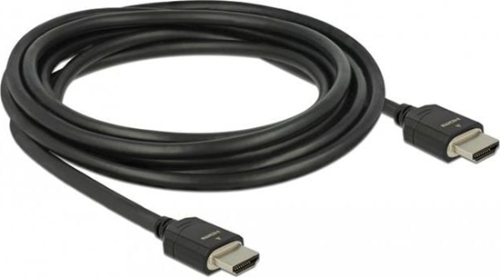 Picture of Delock Ultra High Speed HDMI Cable 48 Gbps 8K 60 Hz black 3 m certified