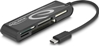 Picture of Delock USB 2.0 Card Reader USB Type-C™ male 5 Slots