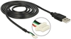 Picture of Delock USB 2.0 Connection Cable for 5 pin Camera modules V1.9 1.5 m