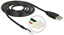 Attēls no Delock USB 2.0 Connection Cable for 5 pin Camera modules V1.9 1.5 m