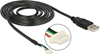 Picture of Delock USB 2.0 Connection Cable for 5 pin Camera modules V1.9 1.5 m