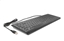 Picture of Delock USB Keyboard wired 1.5 m black with XXL Letters and Illumination