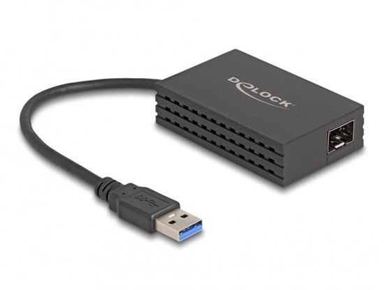 Picture of Delock USB Type-A Network Adapter Gigabit LAN 1 x SFP