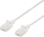 Picture of DELTACO U/UTP Cat6a patch cable, slim, 3,5mm diameter, 5m, white