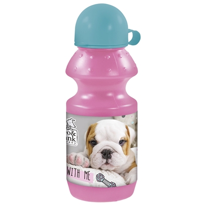 Attēls no Derform Bidon Plast BKCF23 Cleo and Frank Water Bottle 330ml
