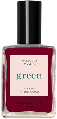 Attēls no Dermacol MANUCURIST_Green* Nail Polish lakier do paznokci Violeta 15ml