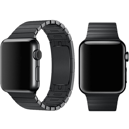 Изображение Devia Apple Watch 40mm/ 38mm Strap Elegant Link Bracelet Space Black