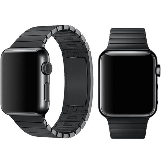 Изображение Devia Apple Watch 40mm/ 38mm Strap Elegant Link Bracelet Space Black