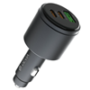 Изображение Devia Extreme Metal USB 2x USB-C Car Charger