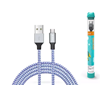 Picture of Devia Vogue Cable USB - microUSB / 1m / 2,4A