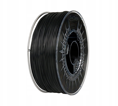 Изображение Devil Design Filament ABS+ 1,75mm 0,8kg - Black