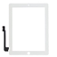 Attēls no Digitaizer Assembly iPad 3 white ORG