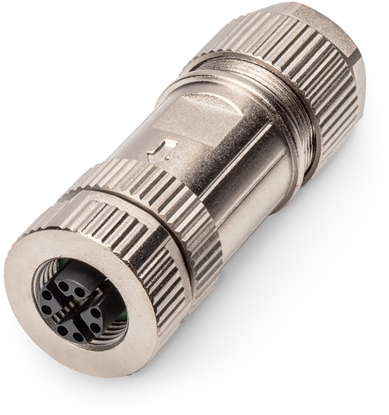 Изображение Digitus CAT 6A, field assembly, M12 Jack X-coded IP67