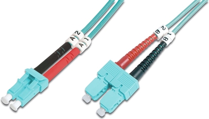 Изображение Digitus Fiber Optic Multimode Patch Cord, OM 3, LC / SC