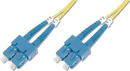 Picture of Digitus Fiber Optic Singlemode Patch Cord, SC / SC