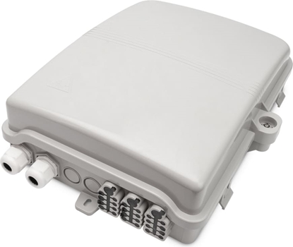 Attēls no Digitus FTTH Outdoor Distribution Box for 24 LC/Duplex, SC/ Simplex couplers