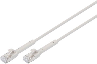 Picture of Digitus Kabel krosowany ktowy CAT 6A F-FTP, miedziany, 0,3 m, szary