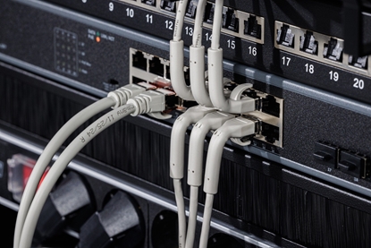 Attēls no Digitus Kabel krosowany ktowy CAT 6A F-FTP, miedziany, 3 m, szary