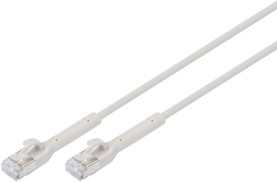 Picture of Digitus Kabel krosowy ktowy CAT 6A F-FTP, miedziany, 1 m, szary