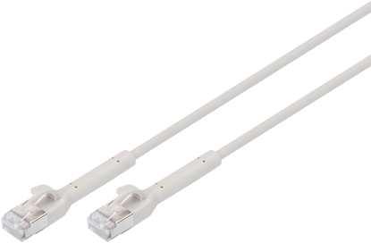 Picture of Digitus Kabel krosowy ktowy CAT 6A F-FTP, miedziany, 1,5 m, szary