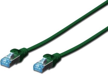 Picture of Digitus Kabel krosowy SF/UTP kat.5e, 1m, zielony (DK-1532-010/G)