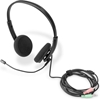Picture of Digitus On Ear Office Headset with Noise Reduction, 3.5 mm Stereo