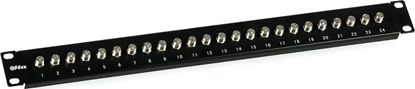 Attēls no Digitus Patch panel 19cali 1U 24x port F (CL-19-1U-24F)