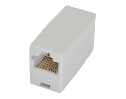 Изображение Digitus RJ45 Modular Coupler, unshielded
