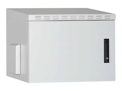 Attēls no Digitus | Wall Mounting Cabinets | DN-19 16U-6/6-I-OD | IP55 | 60 x 60 cm | Gray