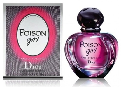 Attēls no Dior Poison Girl Perfume EDT 50 ml