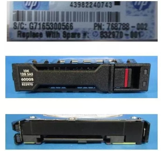 Picture of Dysk HP DRV HDD 600GB 12G 10K SFF SAS