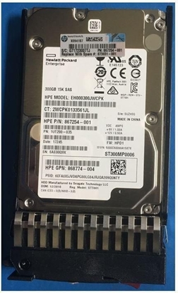 Attēls no Dysk HP HDD 300GB 12G 15K SFF SAS