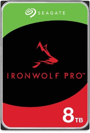 Picture of Dysk Seagate IRONWOLF PRO 8TB SATA 3.5IN